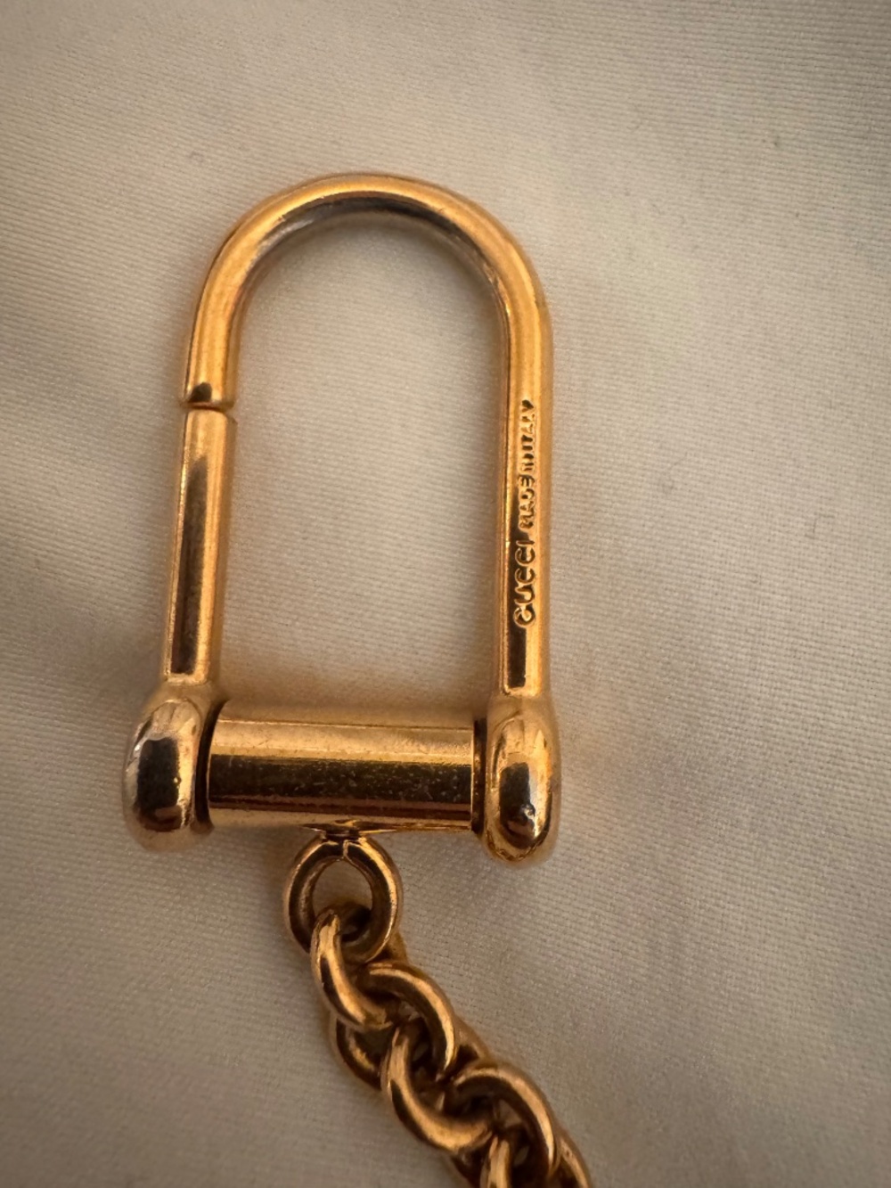 Gucci GG Supreme Key Pouch - Picture 9 of 13